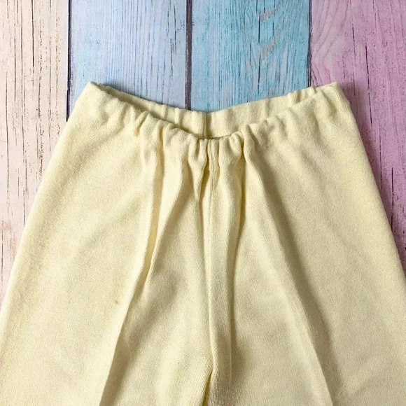 Vintage two piece top and bottom wool knit set - Picture 5 of 9